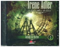 Irene Adler - Gefahr im Prater, 1 Audio-CD - CD