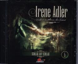 Irene Adler - Schlag Auf Schlag, 1 Audio-CD - CD