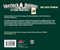 Sherlock Holmes - Das letzte Problem - CD