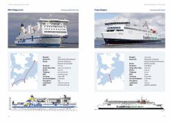 Dietrich Hub: Fährschiffe auf der Ostsee - gebunden