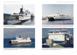 Dietrich Hub: Fährschiffe auf der Ostsee - gebunden