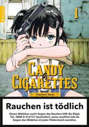 Tomonori Inoue: Candy & Cigarettes. Bd.1 - Taschenbuch