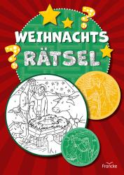 Weihnachts-Rätsel - geheftet