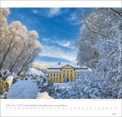 Schleswig-Holstein Edition Kalender 2025 - Land zwischen den Meeren