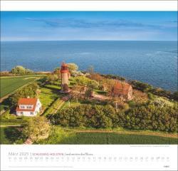 Schleswig-Holstein Edition Kalender 2025 - Land zwischen den Meeren