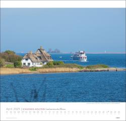 Schleswig-Holstein Edition Kalender 2025 - Land zwischen den Meeren