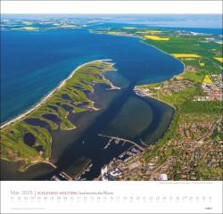 Schleswig-Holstein Edition Kalender 2025 - Land zwischen den Meeren