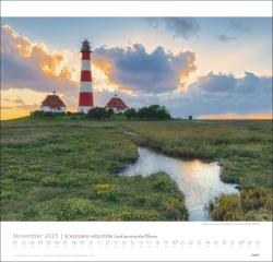 Schleswig-Holstein Edition Kalender 2025 - Land zwischen den Meeren