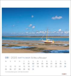 Watt´n Meer Postkartenkalender 2025 - Die Natur im Nationalpark