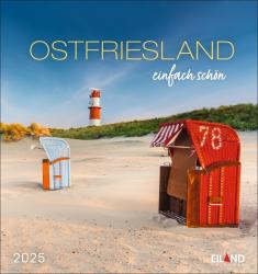 Ostfriesland Postkartenkalender 2025 - einfach schön