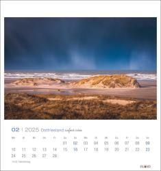 Ostfriesland Postkartenkalender 2025 - einfach schön