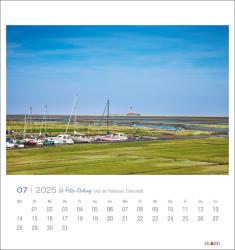 St. Peter-Ording und die Halbinsel Eiderstedt Postkartenkalender 2025 - und die Halbinsel Eiderstedt