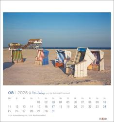 St. Peter-Ording und die Halbinsel Eiderstedt Postkartenkalender 2025 - und die Halbinsel Eiderstedt