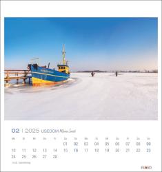 Usedom Postkartenkalender 2025 - Meine Insel