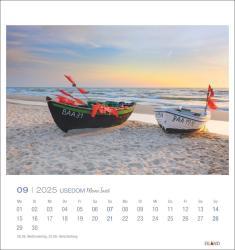 Usedom Postkartenkalender 2025 - Meine Insel