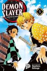 Koyoharu Gotouge: Demon Slayer. Bd.3. Bd.3 - Taschenbuch