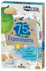 Carola von Kessel: PhänoMINT 75 supercoole Experimente mit Licht & Luft, Wasser, Kraft & Elektrizität