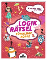 Elizabeth Golding: Knobel-Kids - Logikrätsel für kluge Köpfe - Taschenbuch