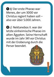 Anton Dietz: Pocket Quiz junior Altes Ägypten