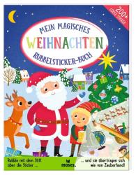 Toni Stemp: Mein magisches Rubbelsticker-Buch Weihnachten - Taschenbuch