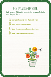 Elke Vogel: Das große Garten Quiz