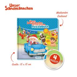 Unser Sandmännchen und seine Freunde - Puzzlebuch (Sandmann)