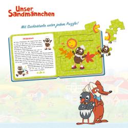 Unser Sandmännchen und seine Freunde - Puzzlebuch (Sandmann)