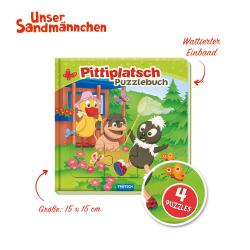 Pittiplatsch - Puzzlebuch