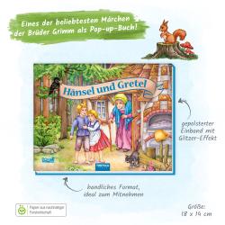 Trötsch Märchenbuch Pop-up-Buch Hänsel und Gretel - gebunden