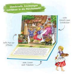 Trötsch Märchenbuch Pop-up-Buch Hänsel und Gretel - gebunden