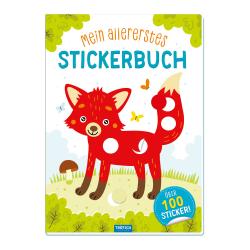 Trötsch Mein allererstes Stickerbuch Fuchs - Taschenbuch