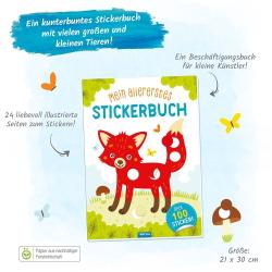 Trötsch Mein allererstes Stickerbuch Fuchs - Taschenbuch