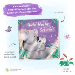 Trötsch Pappenbuch Gute Nacht, mein Schatz!