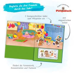 Trötsch Unser Sandmännchen Magnet-Spielbuch Pittiplatsch Pappenbuch mit Magneten - gebunden