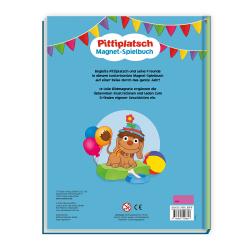 Trötsch Unser Sandmännchen Magnet-Spielbuch Pittiplatsch Pappenbuch mit Magneten - gebunden