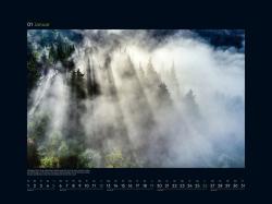 Magische Wälder - KUNTH Wandkalender 2025