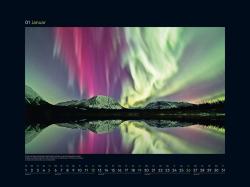 Polarlichter - KUNTH Wandkalender 2025