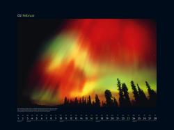 Polarlichter - KUNTH Wandkalender 2025