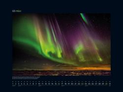 Polarlichter - KUNTH Wandkalender 2025