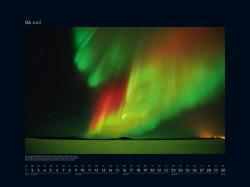 Polarlichter - KUNTH Wandkalender 2025