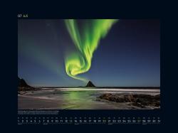 Polarlichter - KUNTH Wandkalender 2025