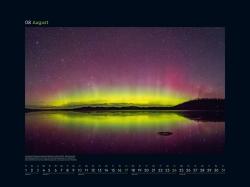 Polarlichter - KUNTH Wandkalender 2025