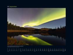 Polarlichter - KUNTH Wandkalender 2025