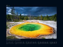 Farben der Erde - KUNTH Wandkalender 2025