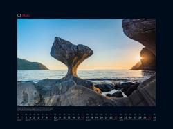 Hurtigruten - KUNTH Wandkalender 2025