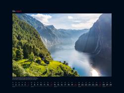 Hurtigruten - KUNTH Wandkalender 2025