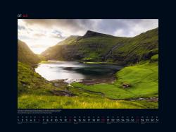 Hurtigruten - KUNTH Wandkalender 2025