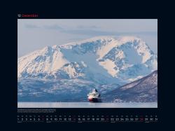 Hurtigruten - KUNTH Wandkalender 2025