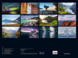 Hurtigruten - KUNTH Wandkalender 2025