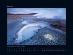 Island - KUNTH Wandkalender 2025